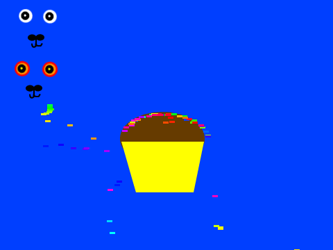 cute cupcake maker (a dare)