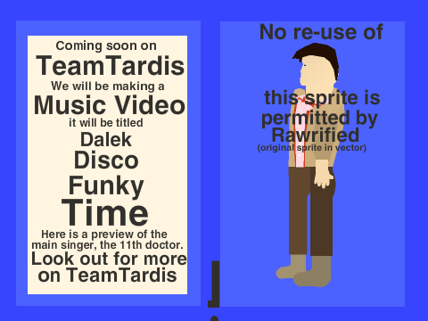 COMING SOON --- Dalek Disco Funky Time