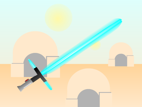 Make a Lightsaber! 