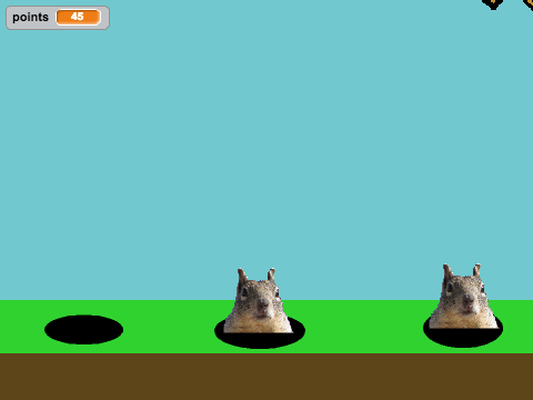 whack-a-mole