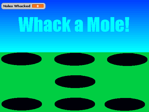 Whack-a-Mole!