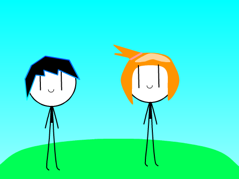 My 2 OC's for Toones's World!