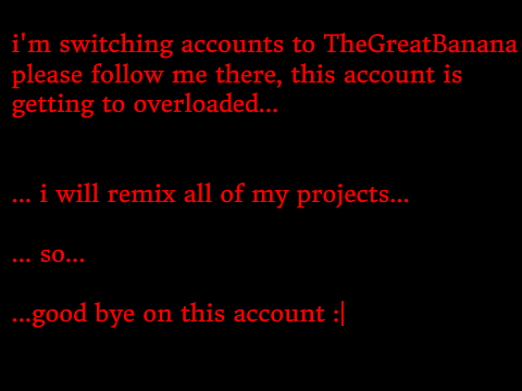 im moving accounts