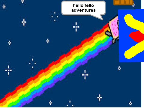 venturian in space have fun zooming around