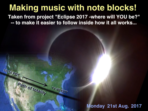 Music with note blocks