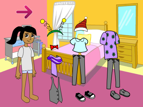 Dress up show