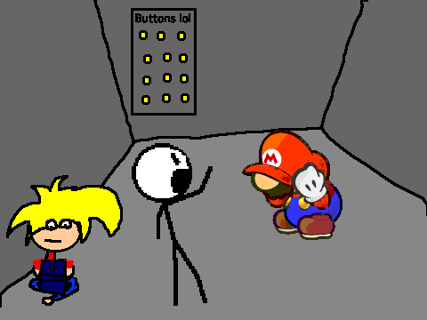 Add yourself in the never ending elevator ride!