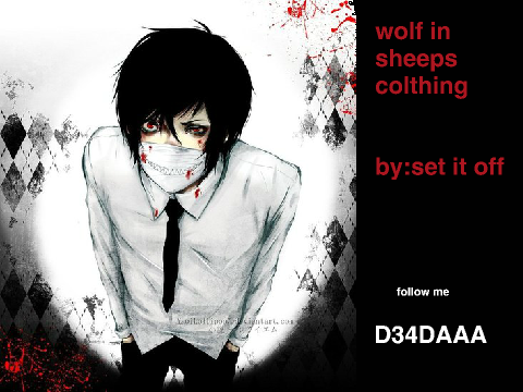 wolf in sheeps clothing 