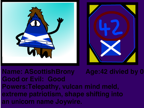 AScottishBrony Back From Time and Space  
