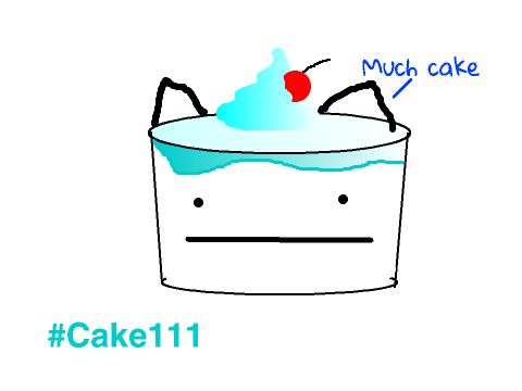 DRAW ME!!!!!!! #Cake111