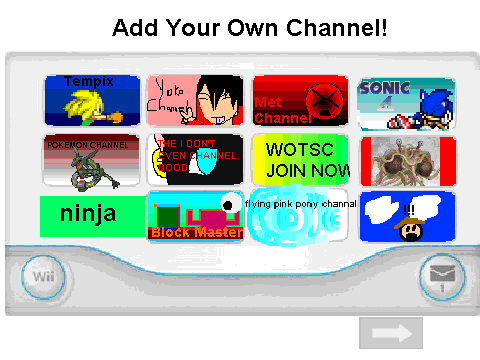 Remixers Add You Own Wii Channel