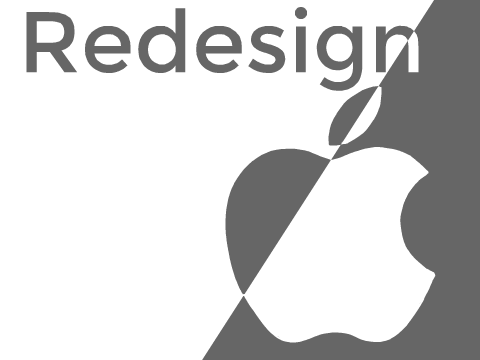 [DS] Apple Redesign