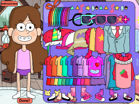 Mabel's Dress Up remix