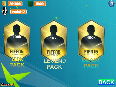 FIFA 16 - Mini FUT remix