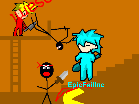 add your own stick to the Arena Battle!