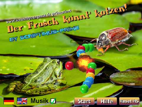 Der Frosch könnt' kotzen!