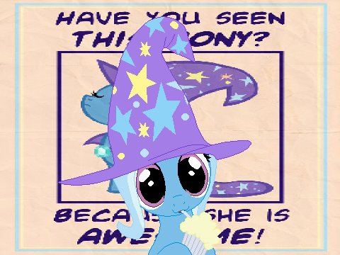 Magic Trixie (NOT!!!)