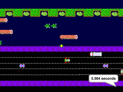 Frogger1- need frog movement
