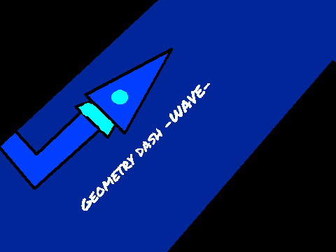 Geometry Dash - wave -
