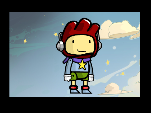 Maxwell from Scribblenauts Unmasked