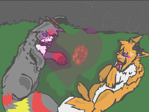 AT With wolfsongwarrior Miaden X Cryptie