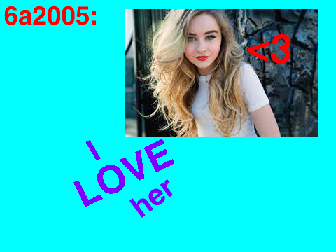 Sign if u luv Sabrina Carpenter!!!! I so luv her!