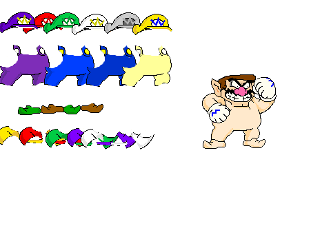 Dress Wario