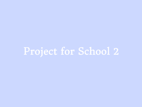 Project for School 2