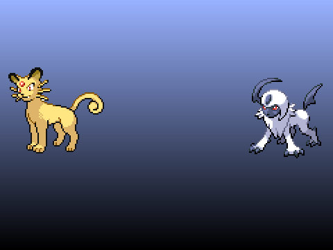 My First Pokemon Fusion: Persian & Absol