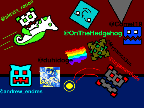 Add your GD cube here remix remix remix remix