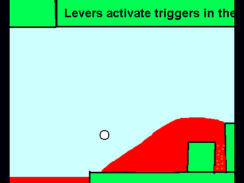 The Super Rescue Level 1 (2D with gravity)