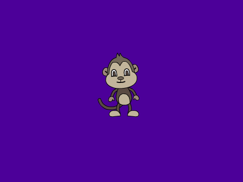 weird monkey