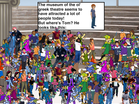 Find Tom!