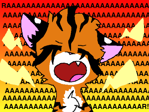 .:Roar CC:. Chibi Tiger!