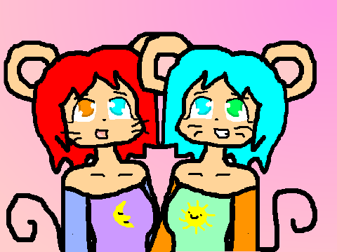 I was bored, so I drew this...