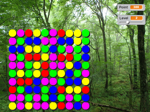 Particles Ball
