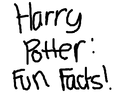 Harry Potter Fun Facts