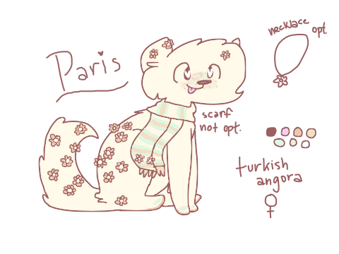 paris // main fursona