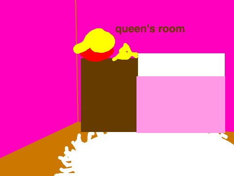 Queens home!