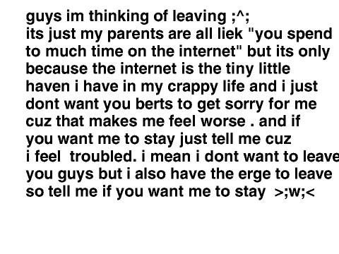 i think i quitting