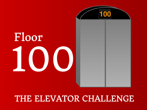 The Elevator Challenge [150 Floors] Floor 100