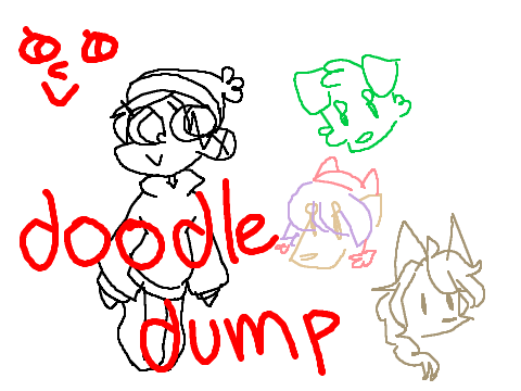 for people + doodle dump