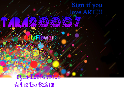 Sign if you love art remix! remix