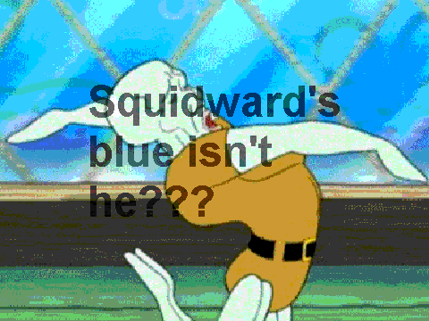 Squidward falls while I play fitting music![1]