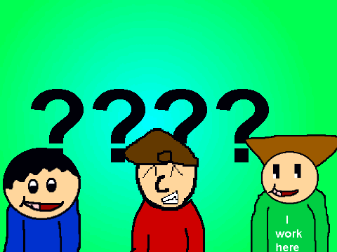 Add swifty2 characters to What is love![1][1]