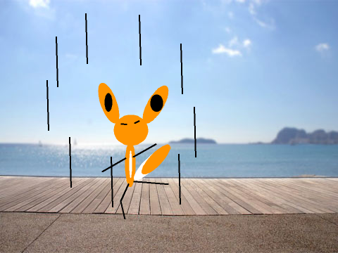 Foxy and the Two Strings