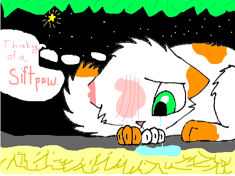 Tinking of u,SIFTPAW.lOST IN PARADISE.