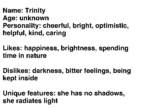 My OC: Trinity!