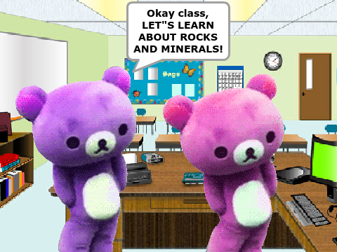 ROCKS AND MINERALS