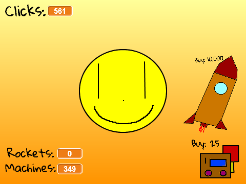Smiley Clicker
